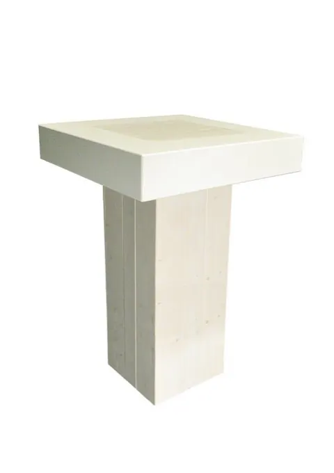 Natural White statafel